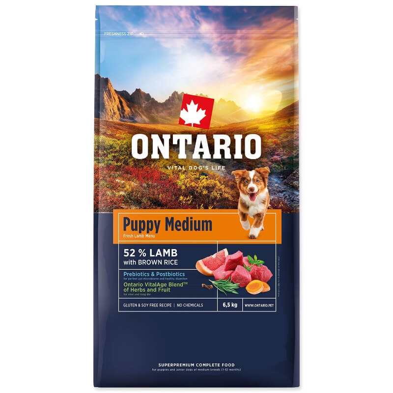 Briketirana hrana za pse Ontario - Akcija v trgovini Mr. Pet