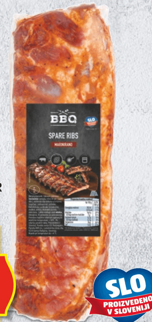 BBQ Rebra za žar - Akcija v trgovini Hofer