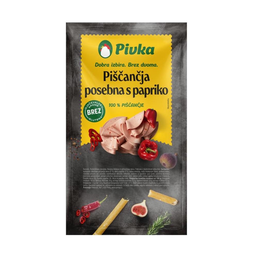 Piščančja pizza šunka Pivka 150 g - Akcija v trgovini E.Leclerc