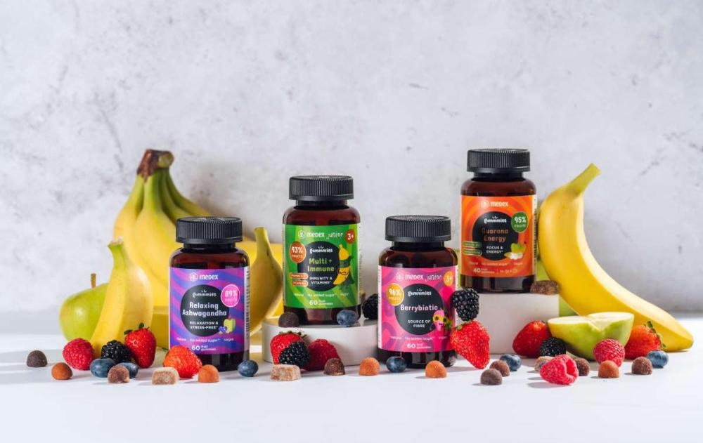 Medex Gummmies funkcionalni sadni bonboni 152 g, 144 g - Akcija v trgovini Spar