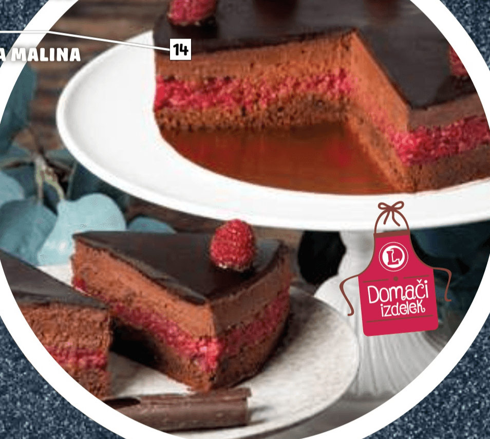 Črna dama malina 6-8 kosov - Akcija v trgovini E.Leclerc