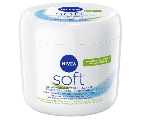 NIVEA Soft vlažilna krema 375 ml - Akcija v trgovini Mueller