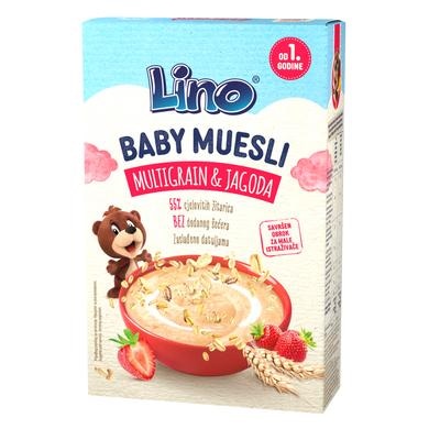 Izbrana otroška hrana Lino - Akcija v trgovini Mercator