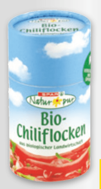 Natur pur Bio čilijevi kosmiči 30 g - Akcija v trgovini Spar