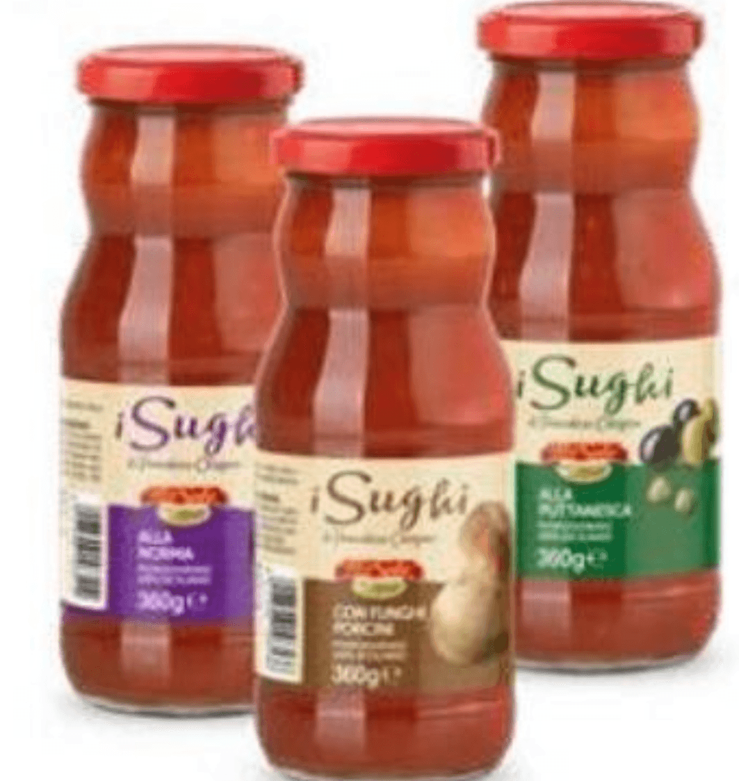 Delizie Sole Omaka iz češnjevih paradižnikov 360 g - Akcija v trgovini Eurospin