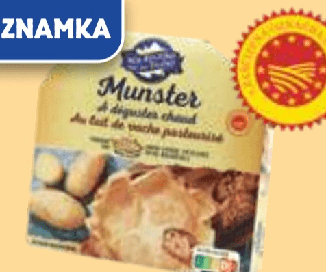 Sir Munster 500 g - Akcija v trgovini E.Leclerc