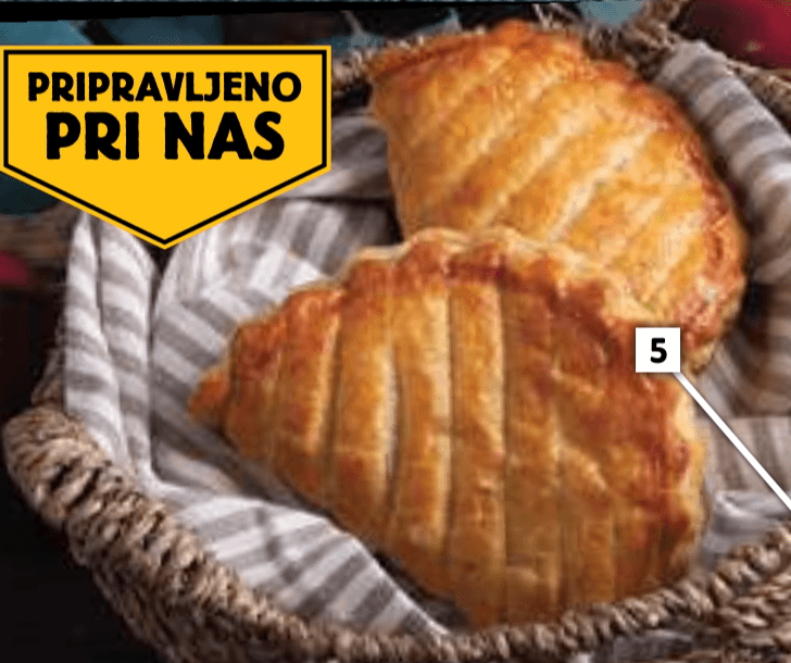 Jabolčni žepek 2 kosa, 200 g - Akcija v trgovini E.Leclerc