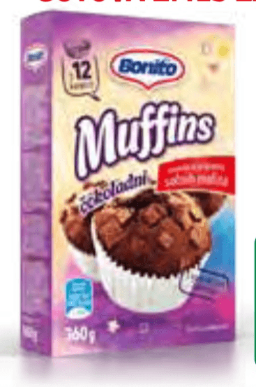 Gotova zmes za Muffine ali Brownie 360 g ali 440 g - Akcija v trgovini Jager