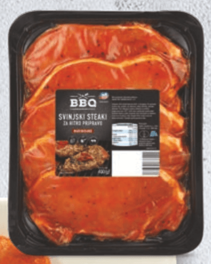 Celjske mesnine BBQ Hitri Steaki 400 g - Akcija v trgovini Hofer