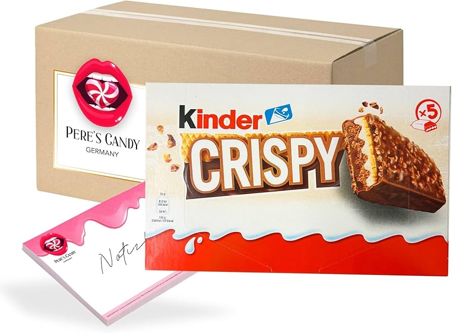 Kinder Crispy 5 PACK, 170 g - Akcija v trgovini Tuš