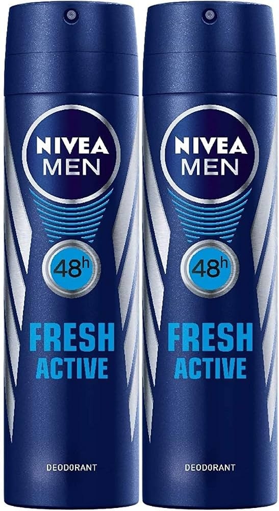 Deodorant Nivea Men 2 x 150 ml ali 2 x 50 ml Akcija v trgovini Mercator