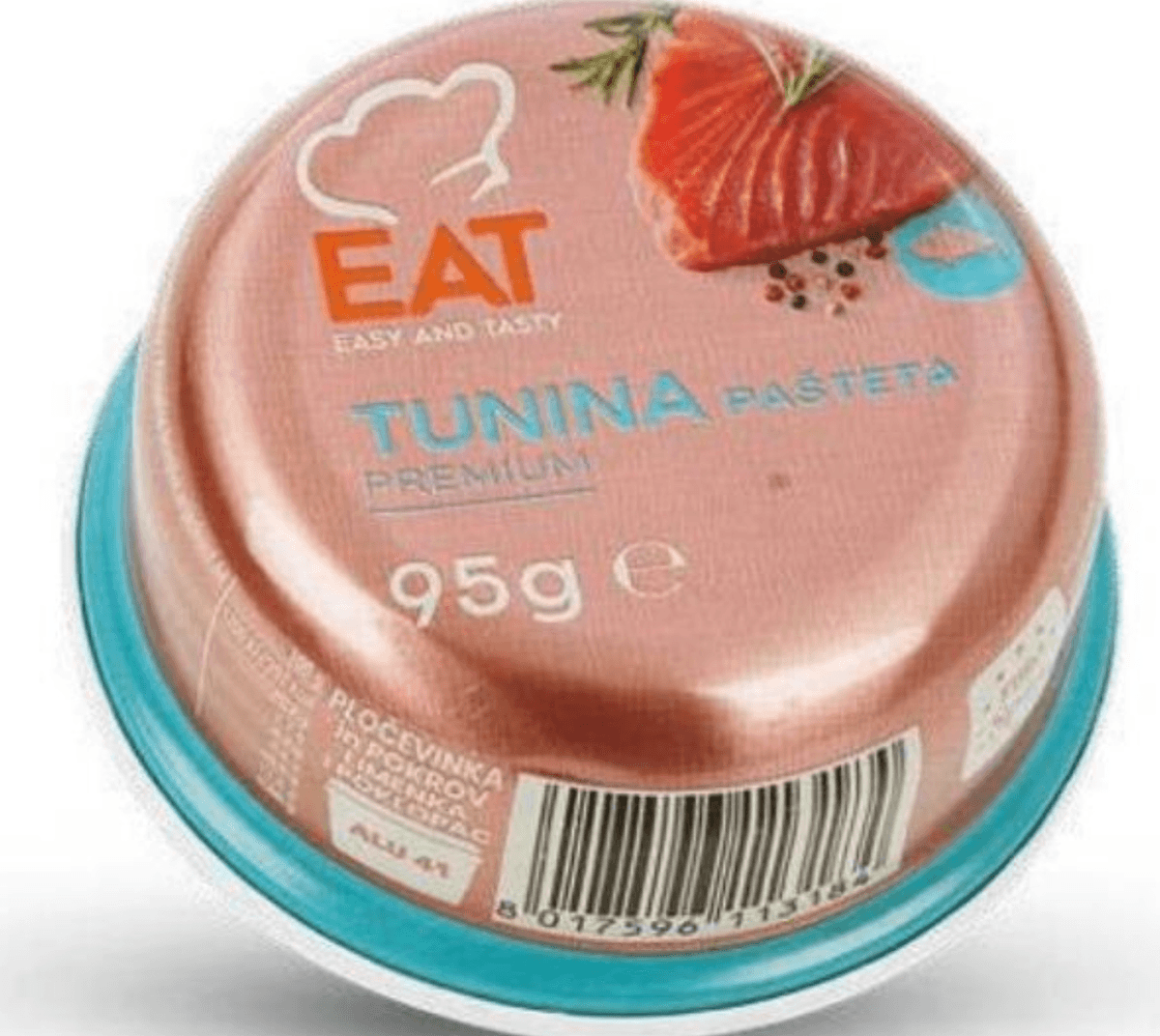 Tunina pašteta Premium 95 g EAT - Akcija v trgovini Eurospin