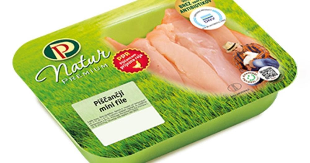 Piščančji mini file PP Natur 800 g - Akcija v trgovini Mercator