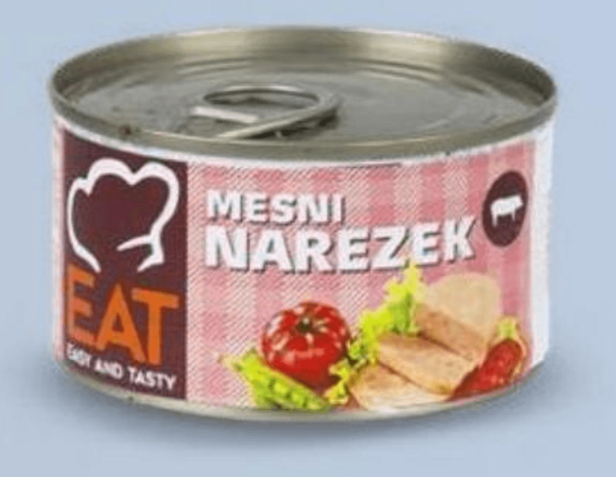 EAT Mesni narezek 150 g - Akcija v trgovini Eurospin