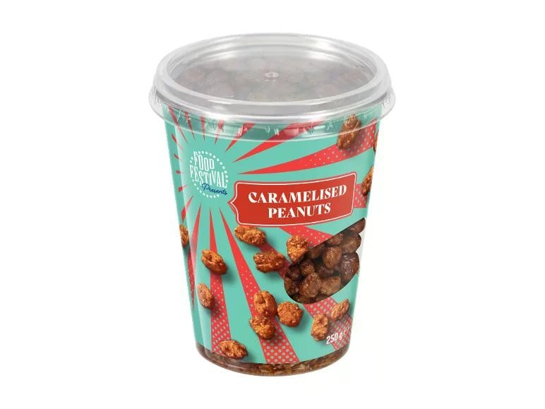 FOOD FESTIVAL Karamelizirani arašidi 250 g - Akcija u trgovini Lidl
