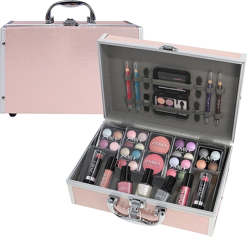 Kozmetični kovček Zmile Cosmetics - Akcija v trgovini E.Leclerc