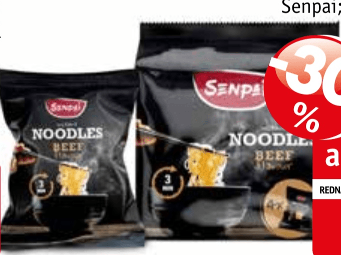 INSTANT JUHA Z REZANCI Senpai 4 x 60 g - Akcija v trgovini Jager