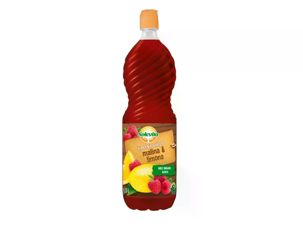 Solevita Sadni sirup 1,5 l - Akcija v trgovini Lidl