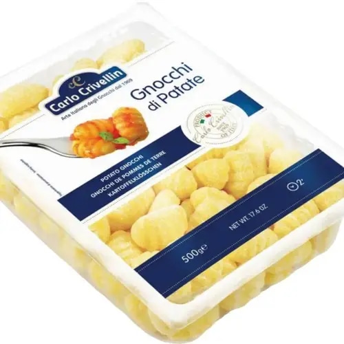 Krompirjevi njoki Carlo Crivellin 500 g Akcija v trgovini Jager