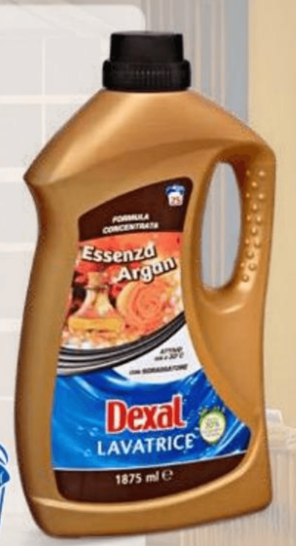 Detergent za perilo Dexal Arganova esenca 1,875 L - Akcija v trgovini Eurospin