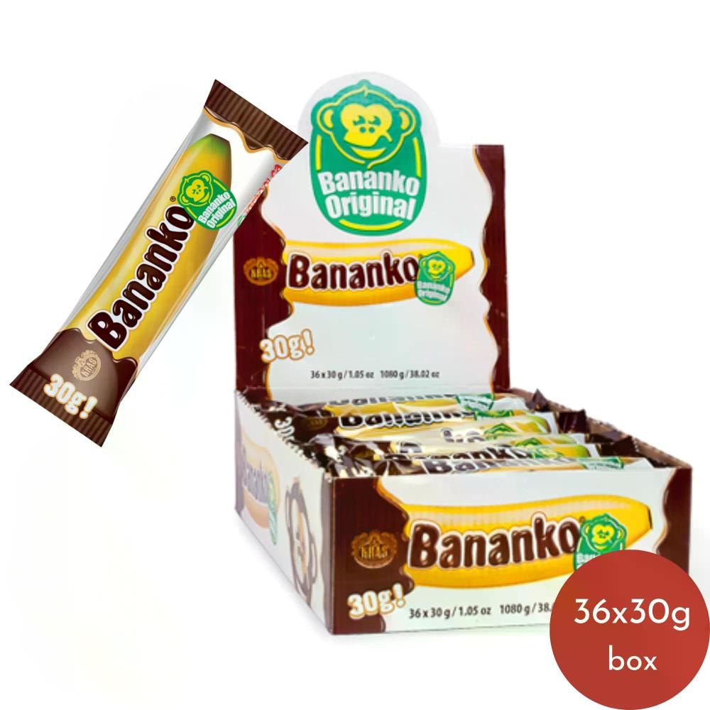 KRAŠ Bananko 30 g - Akcija v trgovini Lidl