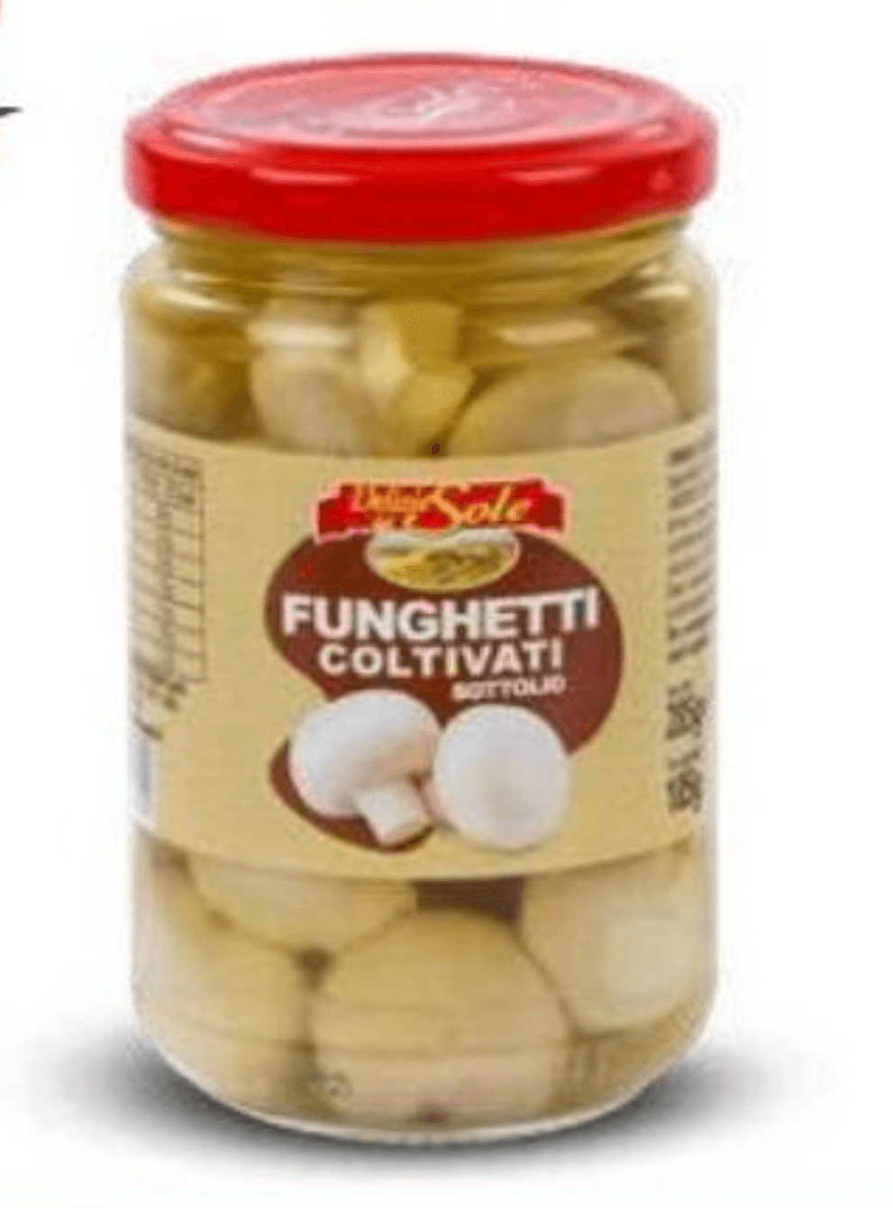 Gobe v olju 285 g Del Sole - Akcija v trgovini Eurospin