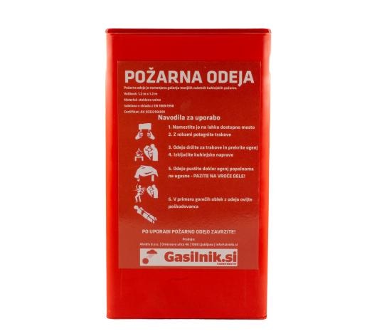 Požarna odeja BLUSOEKEN - Akcija v trgovini Bauhaus