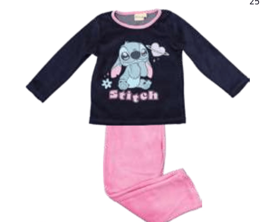 Dekliška pižama iz velurja - Akcija v trgovini E.Leclerc