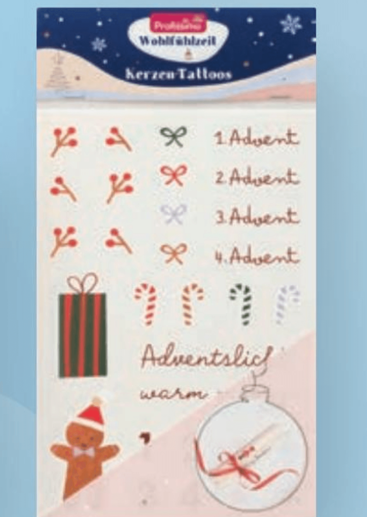 Profissimo tatuji za sveče in keramiko 2 poli - Akcija v trgovini Dm