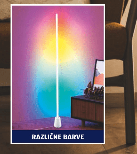 Ambientalna stoječa svetilka CASALUX - Akcija v trgovini Hofer