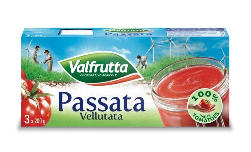 Pasiran paradižnik 3x200 g Valfrutta - Akcija u trgovini Spar