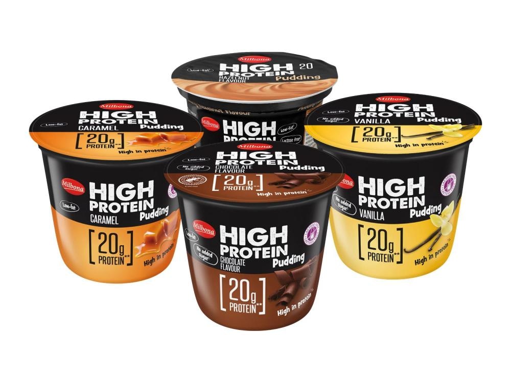 Milbona Proteinski puding 150 g - Akcija v trgovini Lidl