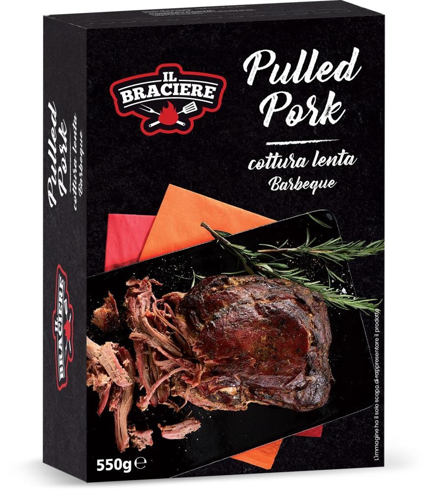 BRACIERE Pulled Pork 550 g - Akcija v trgovini Eurospin