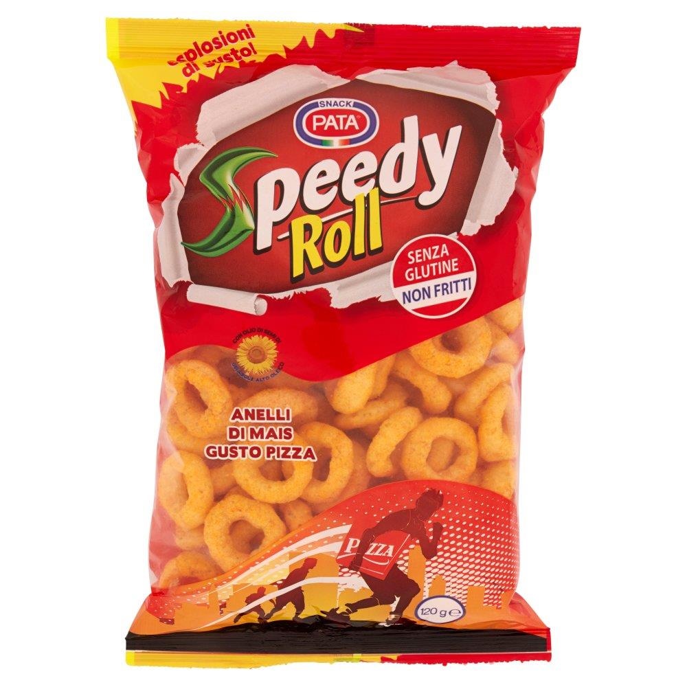 Pata Spiddy Roll Pizza 120 g - Akcija v trgovini Jager