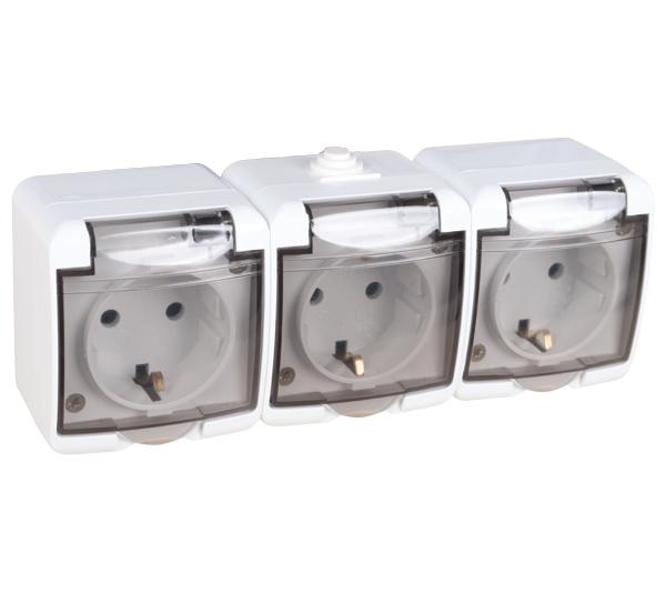 Vtičnica trojna - Akcija v trgovini Bauhaus