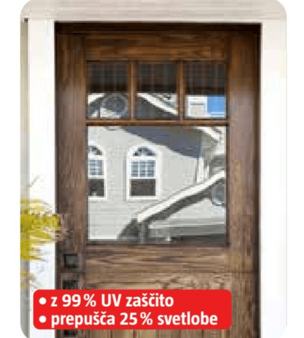 Zrcalna folija za zaščito pred pogledi d 150 cm - Akcija v trgovini Bauhaus
