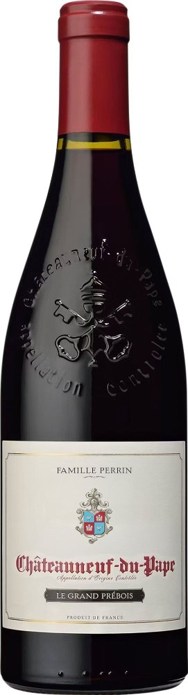 Châteauneuf-du-Pape Le Grand Prébois 0,75 l Akcija v trgovini E.Leclerc