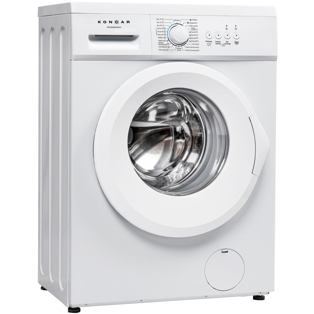 Pralni stroj KONČAR PR105ME04INV 5 KG - Akcija v trgovini Pevex