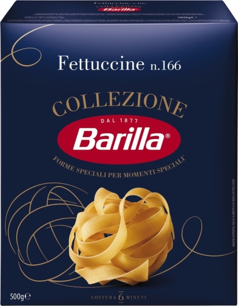 Široki nakodrani rezanci BARILLA 500 g - Akcija v trgovini E.Leclerc