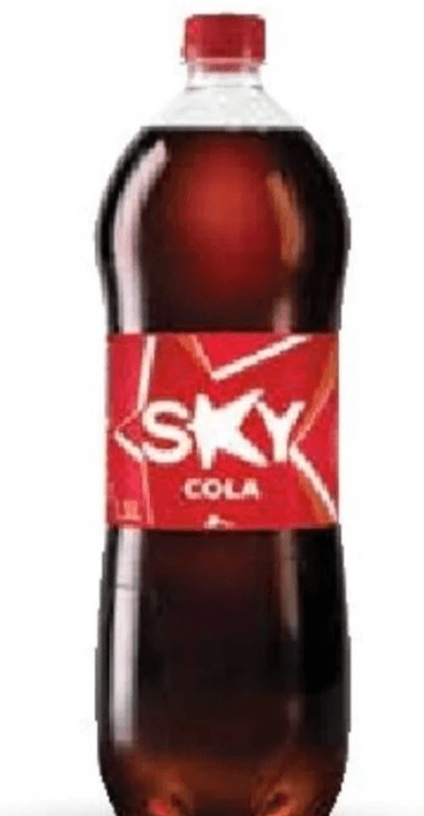 Pijača Sky Cola 1,5l - Akcija v trgovini Mercator