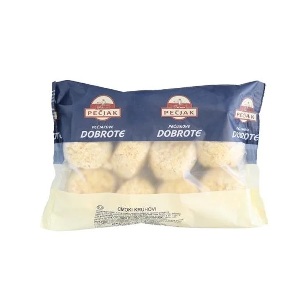 Kruhovi cmoki Pekarna Pečjak 1 kg - Akcija v trgovini E.Leclerc