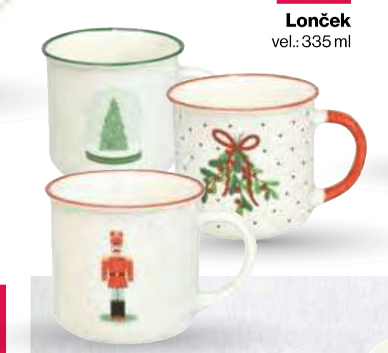 Lonček 335 ml - Akcija v trgovini Mercator