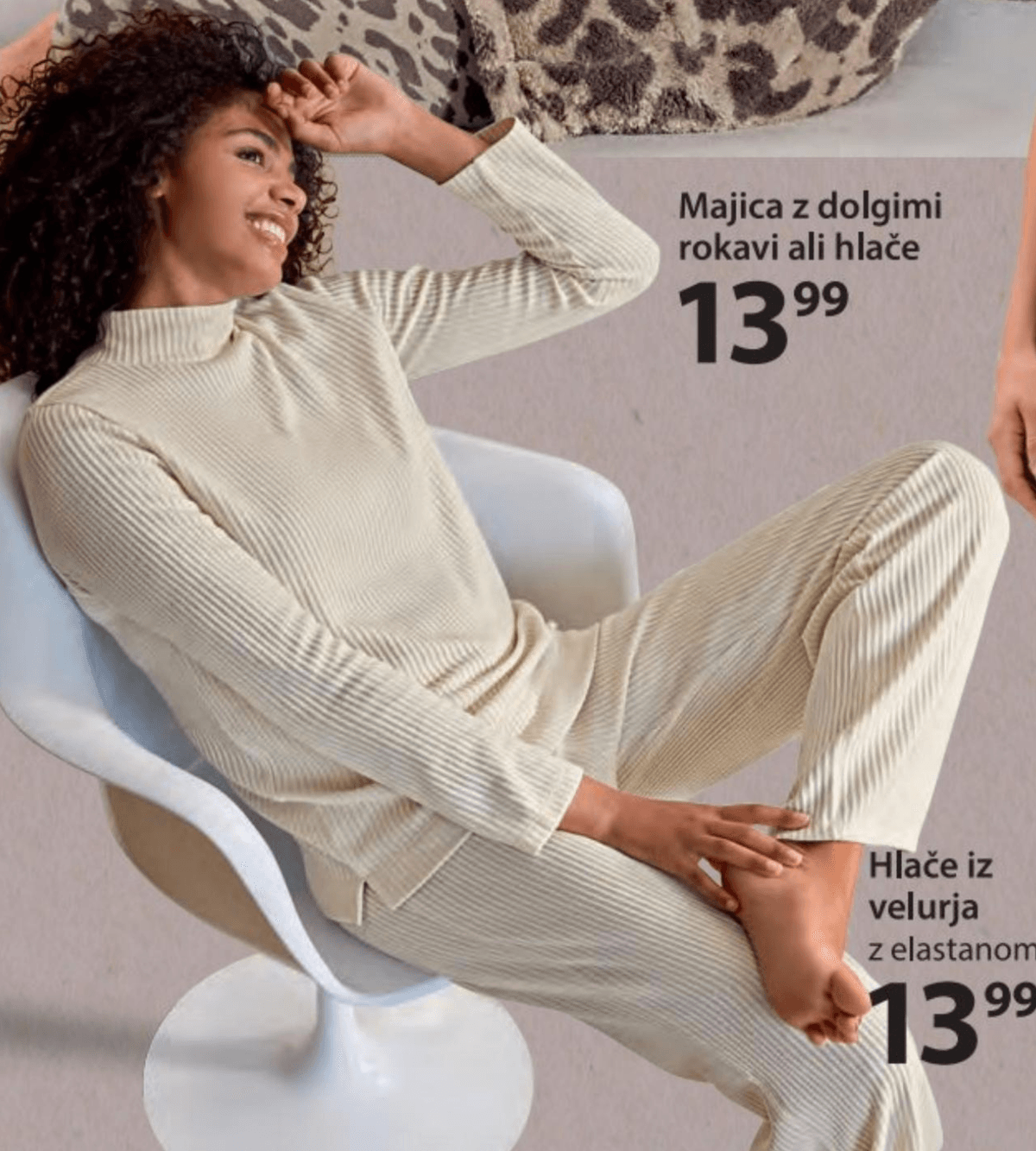 Majica z dolgimi rokavi - Akcija v trgovini NKD