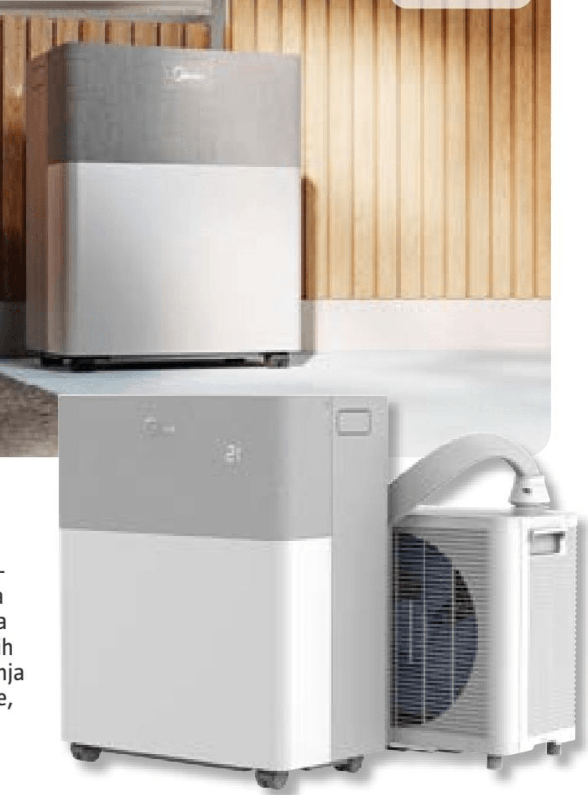 Klimatska naprava 'PortaSplit' - Akcija v trgovini Bauhaus