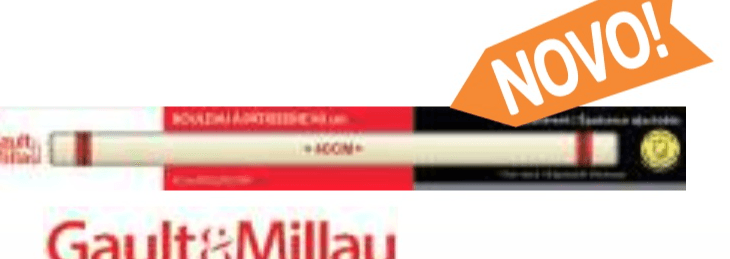 Valjar z distančniki Gault&Millau - Akcija v trgovini E.Leclerc