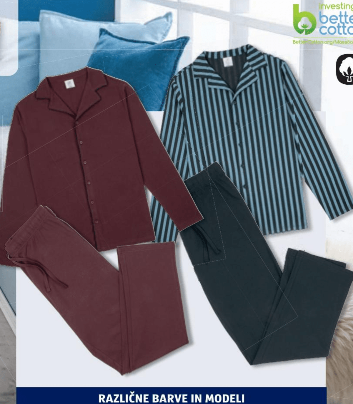 Moška pižama UP 2 FASHION MEN - Akcija v trgovini Hofer