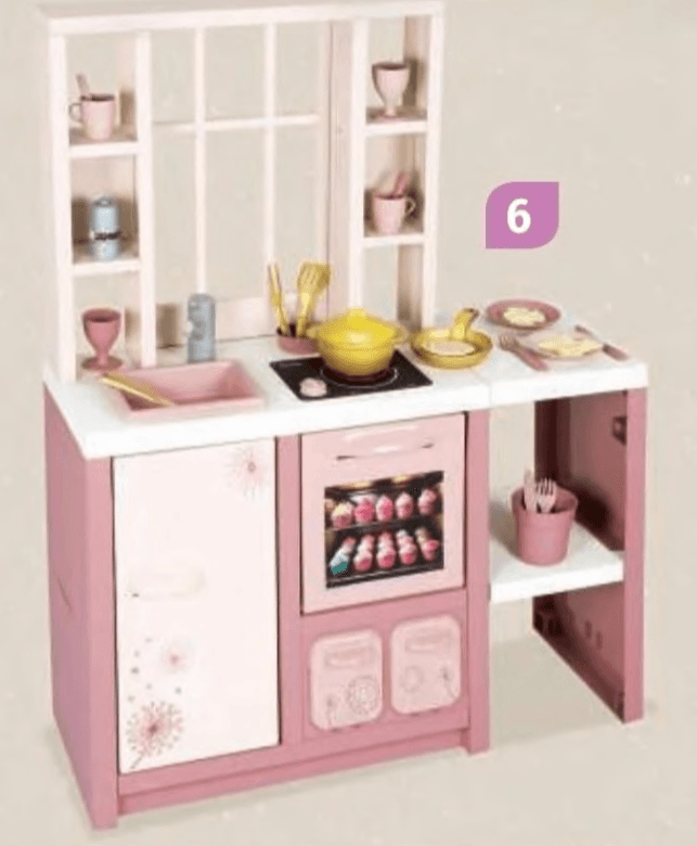 Kuhinja Loft Smoby - Akcija v trgovini Mueller