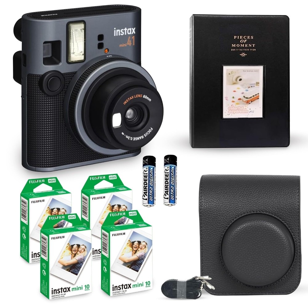 Fujifilm Instax Mini 41 set Akcija v trgovini Pevex