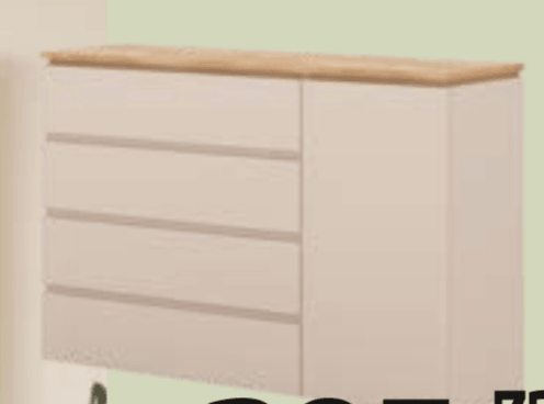 JASPER komoda - Akcija v trgovini Prima