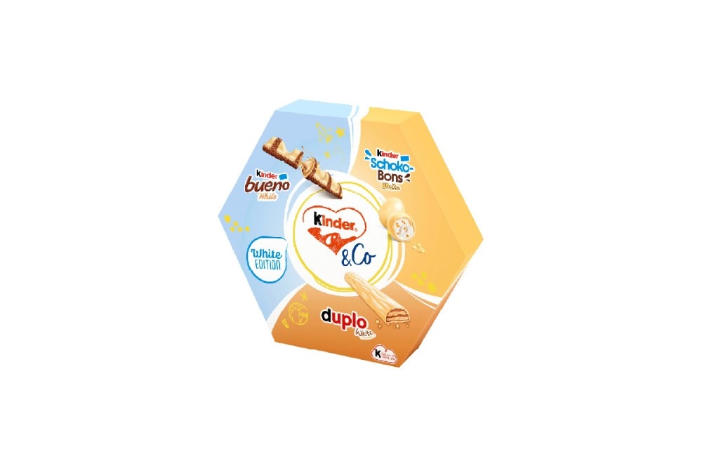Kinder Mix Hexagon 137 g - Akcija v trgovini Regal Shop